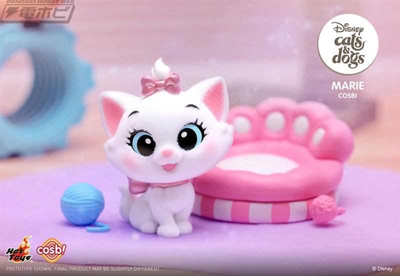 ディズニー＆ネコ好き必見!!『おしゃれキャット』マリー、『ふしぎの国