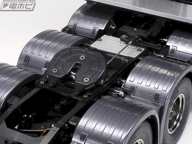 スカニアが誇る最上級トレーラーヘッド「スカニア 770 S 8×4/4」の電動