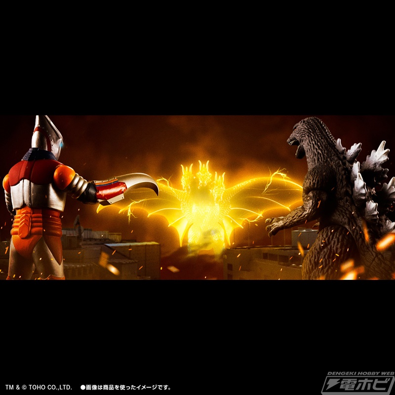 フェス・ゴジラ』ジェットジャガーを再現したソフビフィギュア