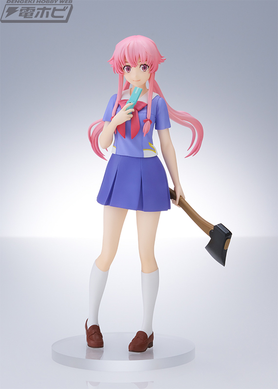 未来日記』我妻由乃がPOP UP PARADEシリーズに仲間入り！表情