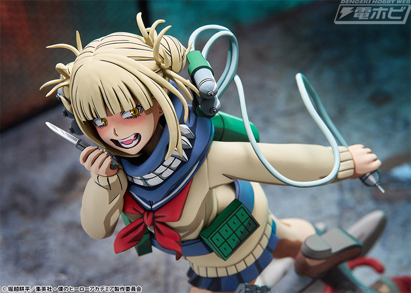 まるでアニメからそのまま飛び出してきたような二次元彩色は必見！『僕