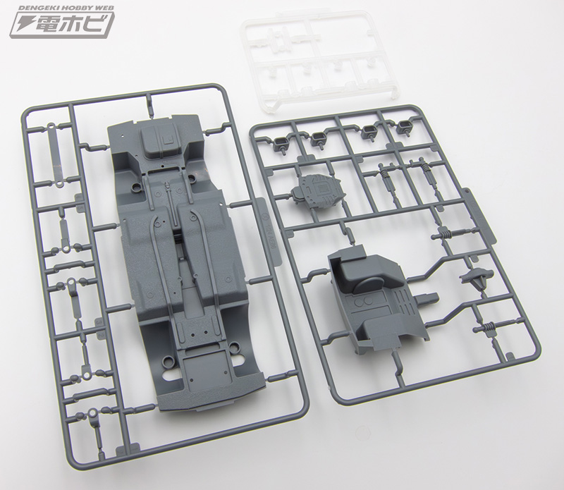 フジミ模型『頭文字D』シリーズに「トレノAE86 カーボンボンネット藤原