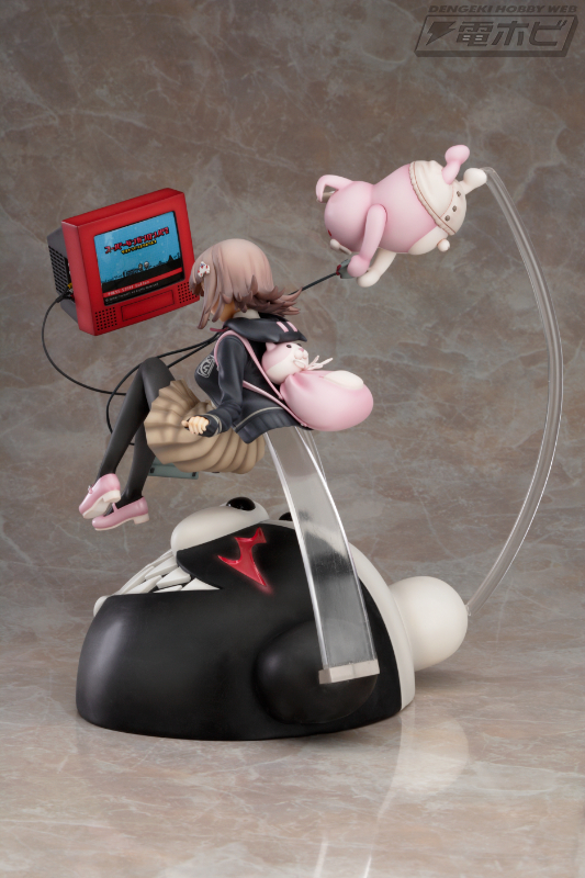 スーパーダンガンロンパ2』七海千秋の1/8スケールフィギュアが待望の