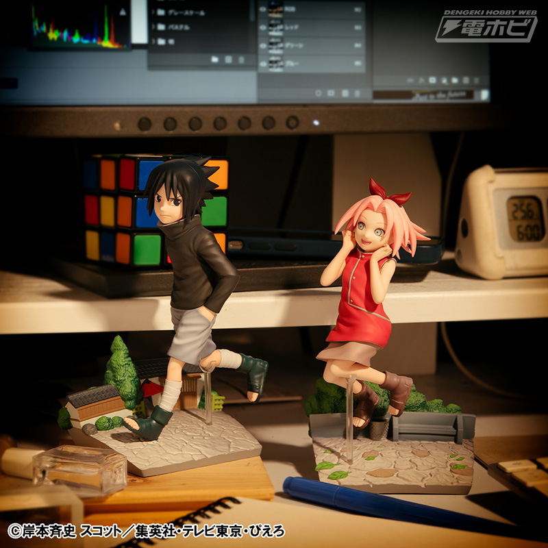 元気いっぱい可愛さと強さを秘めた春野サクラが立体化！『NARUTO