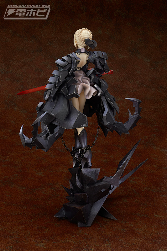 禍禍しくも儚く美しい『Fate/stay night』huke氏デザインのセイバー