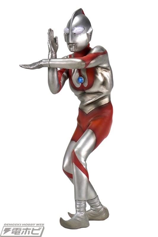 ウルトラマン』14話から29話まで使用された通称「Bタイプ」の