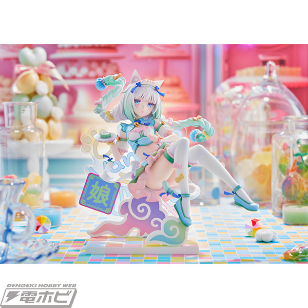 ネコぱら』ショコラとバニラがさより氏描き下ろしイラストのゆめかわ