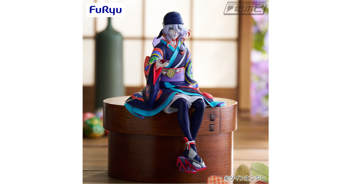 劇場版モノノ怪』薬売りがぬーどるストッパーフィギュア化！フリューの