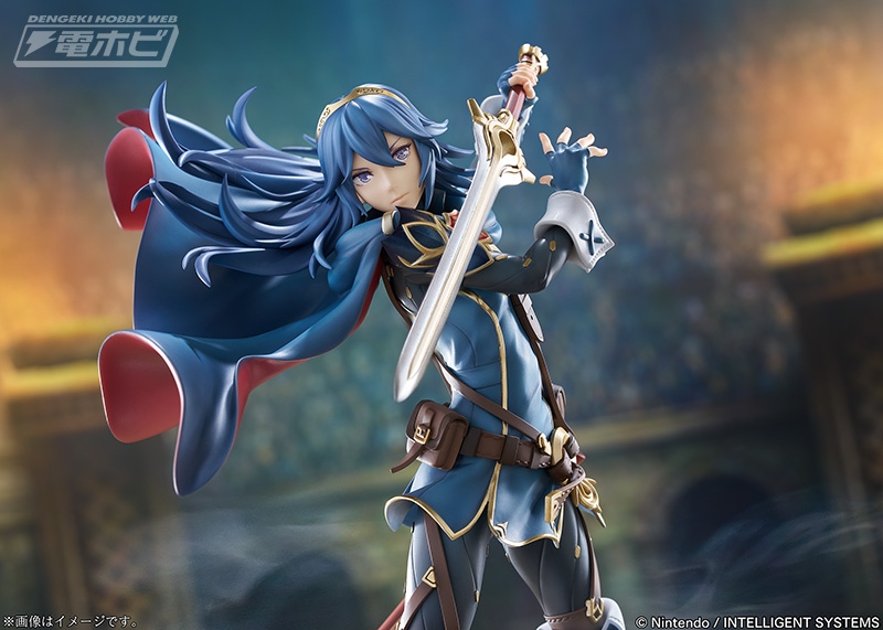 ファイアーエムブレム 覚醒』ルキナがフィギュア化！「マルス」と
