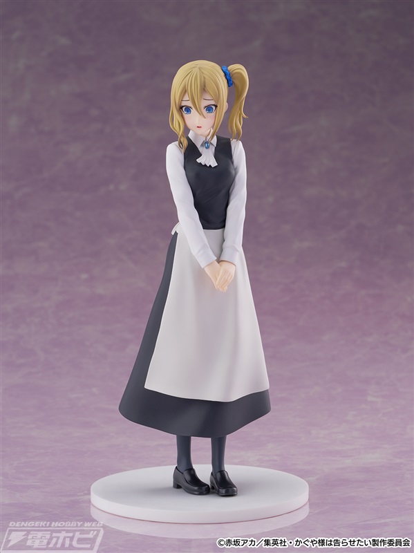 頬を赤らめた表情が可愛らしい！『かぐや様は告らせたい-ウルトラ