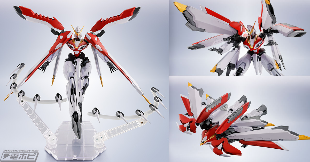 ジージェネレーション』の人気機体・フェニックスガンダムが変形機構を