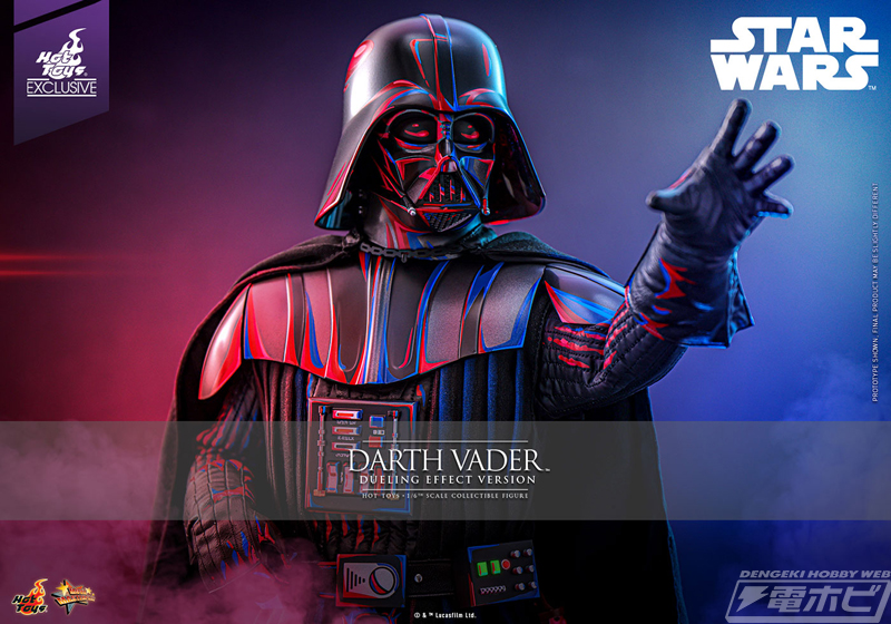 SWCJ2025」先行販売！『スター・ウォーズ』のダース・ベイダーが赤と青