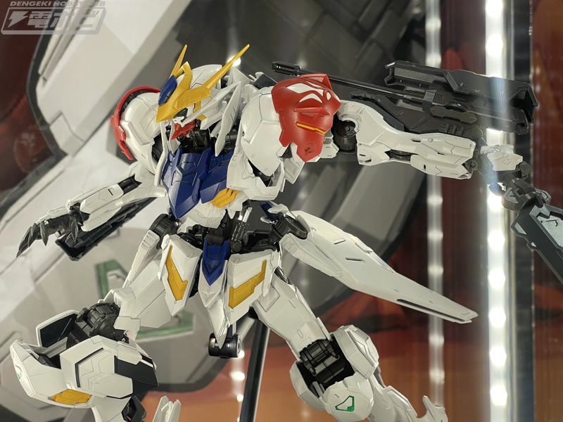 MG 1/100 ガンダムバルバトスルプス」「HG 1/144 リック・ドム ガイア