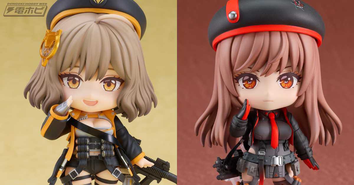 射撃ポーズもバッチリ決まる！『勝利の女神：NIKKE』より、ラピと