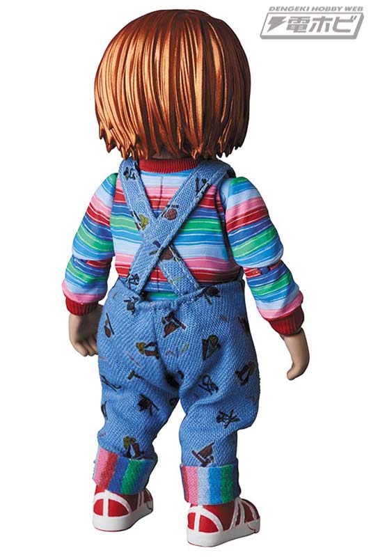 チャイルド・プレイ』シリーズから「グッドガイ人形」のアクション