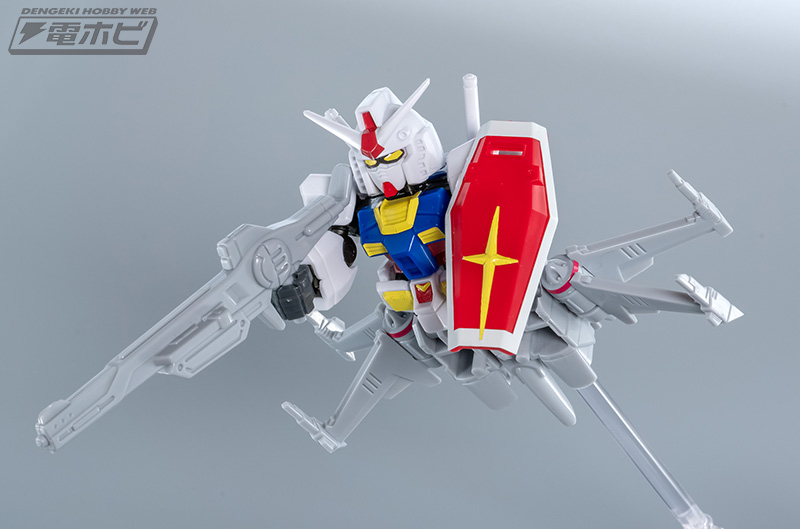 機動戦士ガンダム』MS同士でクロスビルド！コレクションフィギュア