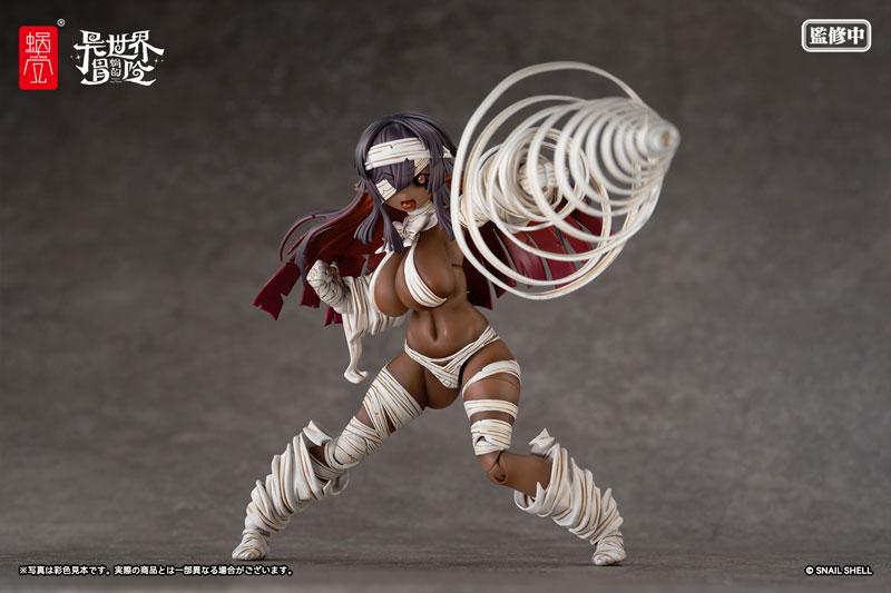 誤った召喚法によって目覚めてしまったゾンビ娘・グリサ[オルタ]が蝸之