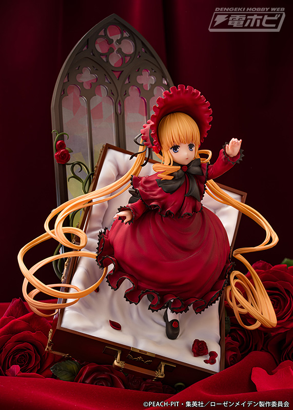 TVアニメ『ローゼンメイデン』より、気高く赤い薔薇乙女「真紅