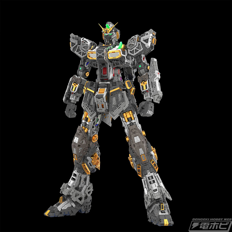 ガンプラ「PGU νガンダム」用LEDユニットが登場！本体に組み込むことで