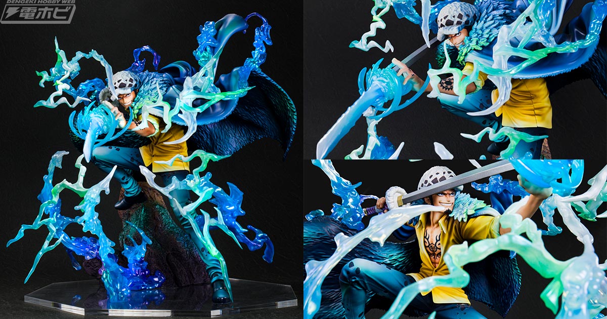 オペオペの実が覚醒した戦闘シーンを再現！『ONE PIECE