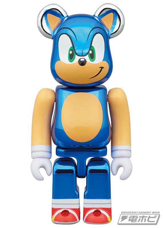 ソニック・ザ・ヘッジホッグ』からCHROME Ver.のBE@RBRICKが登場！100