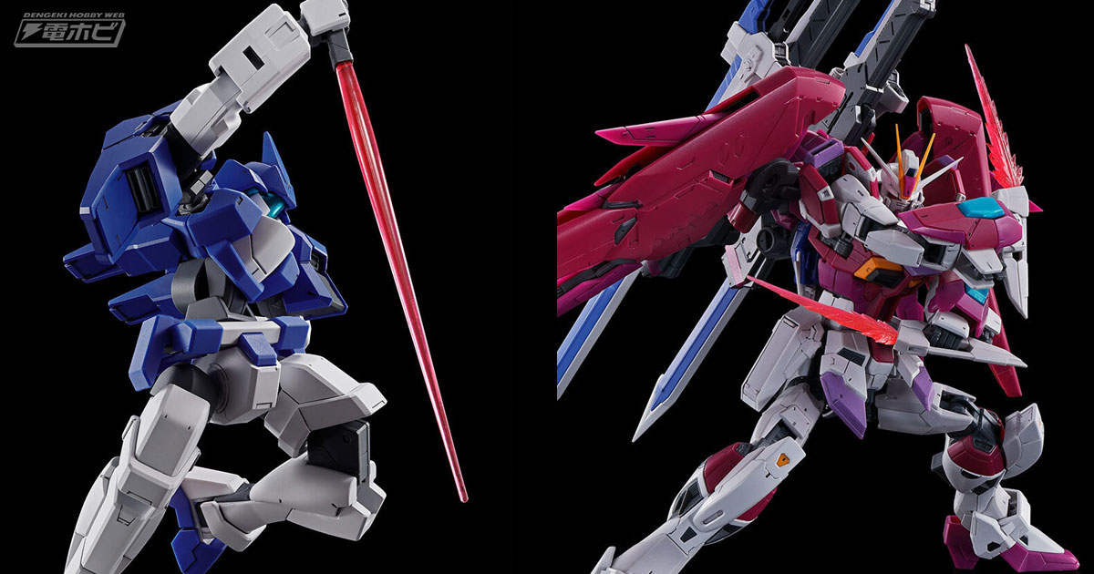 デスティニーシルエットを徹底再現！『機動戦士ガンダムSEED DESTINY