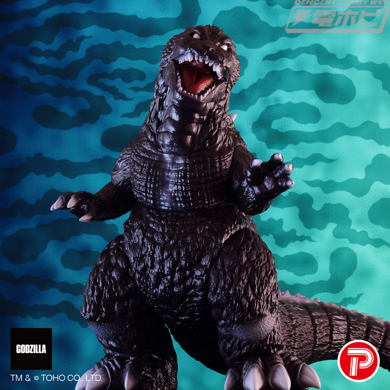 ソフビアーティストが独自の視点でゴジラを制作するプロジェクト