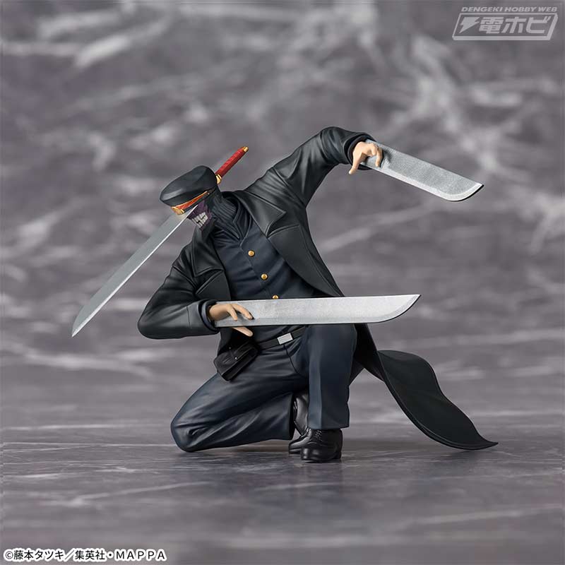 TVアニメ『チェンソーマン』から「サムライソード」が立体化！デンジを