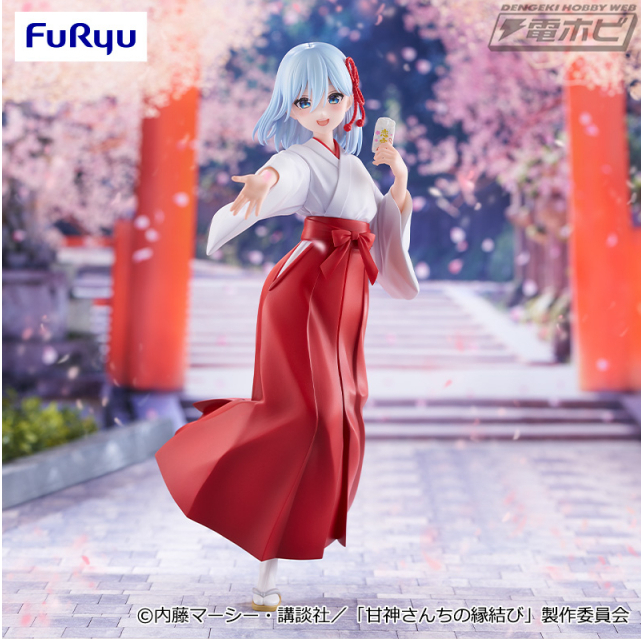 TVアニメ『甘神さんちの縁結び』より、甘神朝姫がプライズフィギュアに