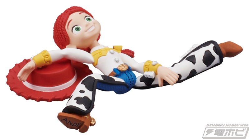 映画『トイ・ストーリー』より、アンディに見つからないようにおもちゃ