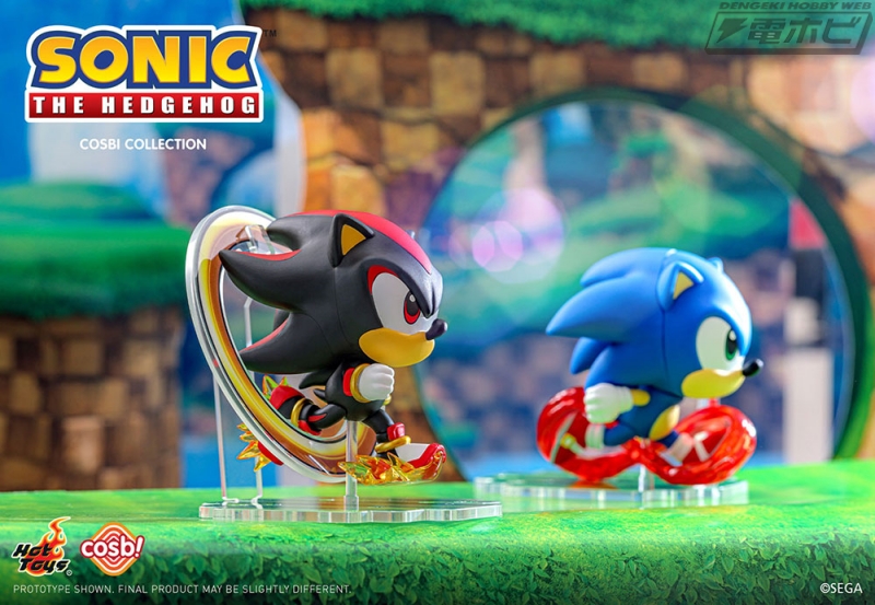 SEGA STORE TOKYO限定アイテム『ソニック・ザ・ヘッジホッグ』の