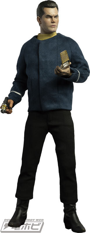 EXO-6の『スター・トレック：TOS 宇宙大作戦』1/6スケール・アクション