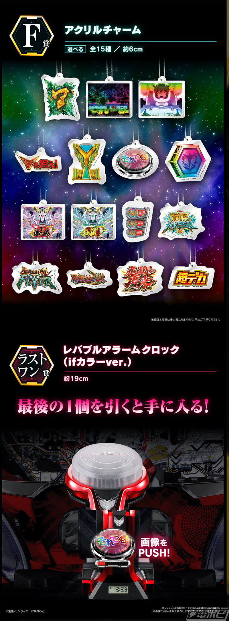 一番くじ フィーバー機動戦士ガンダムユニコーン～可能性の獣、覚醒の