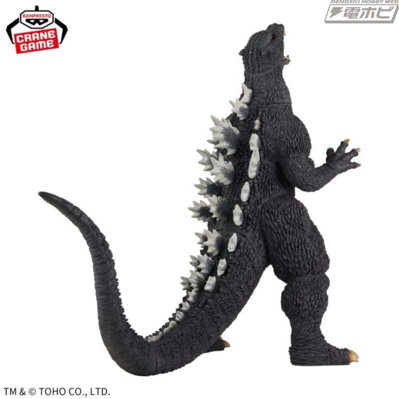 天に向かって咆える象徴的な構図を再現！『ゴジラ FINAL WARS』の