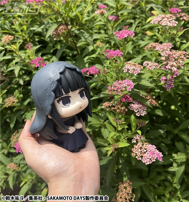 TVアニメ『SAKAMOTO DAYS』より、大佛と神々廻がデフォルメフィギュア