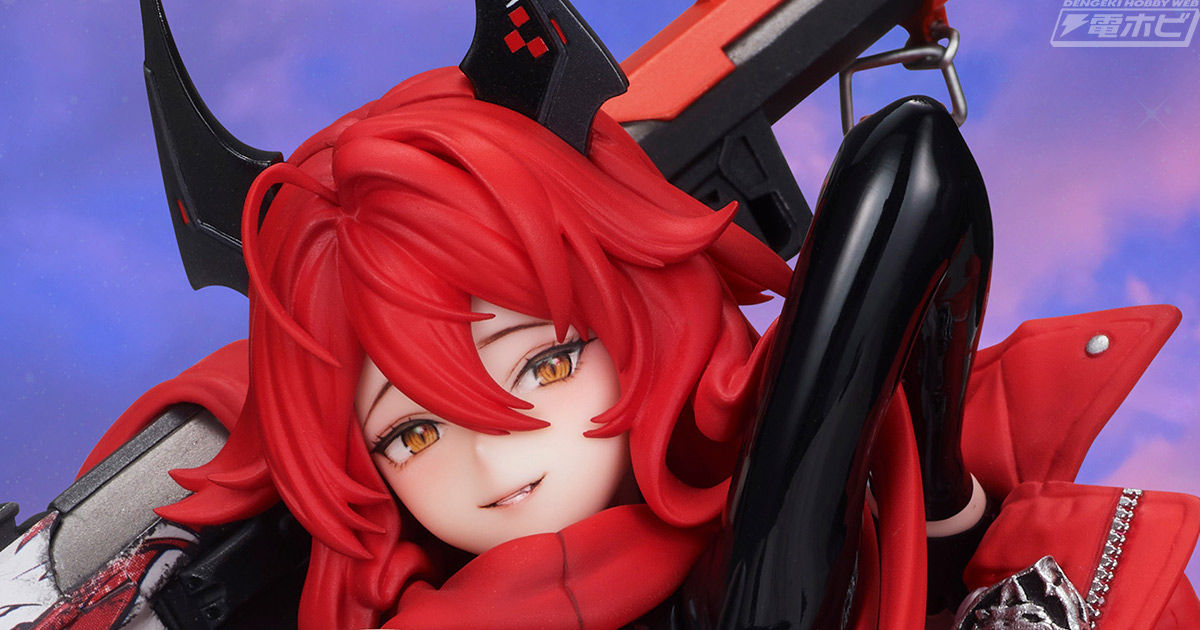 勝利の女神：NIKKE』レッドフードがフレアからフィギュア化！ウルフ
