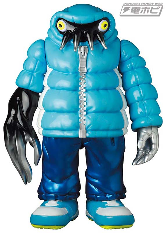 メディコム・トイの特大ソフビモデル「JAM」シリーズに「クトゥルフ