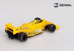 アイルトン・セナの優勝車や入賞車が1/64スケールミニカー化！MINI-GT