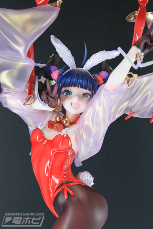 アズールレーン』葛城、ル・マランのフィギュアが展示！【メガホビ