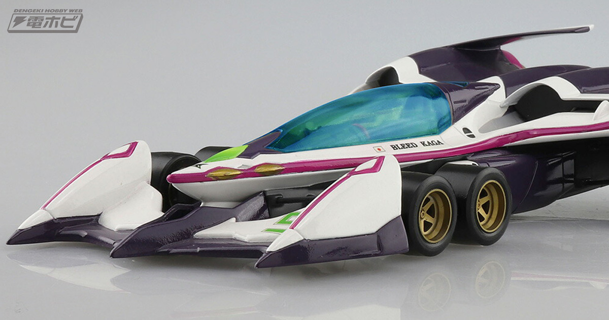 足回りや内装などリアルに再現！『新世紀GPXサイバーフォーミュラ