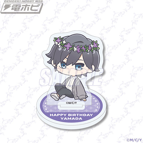 TVアニメ『山田くんとLv999の恋をする』から山田くんの誕生日をお祝い