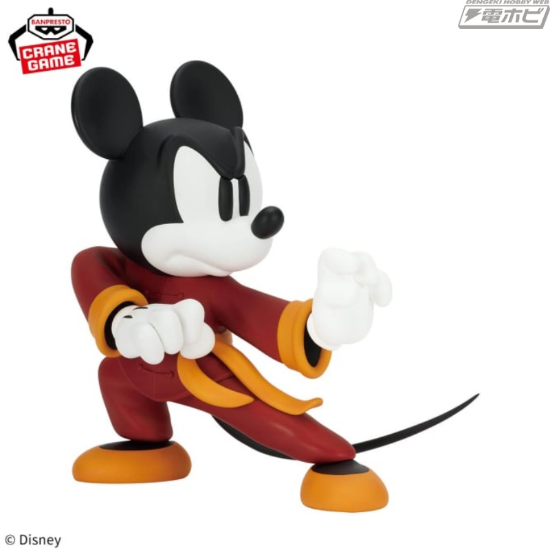 スタイリッシュな「虎」ポーズでフィギュア化！カンフースタイルの