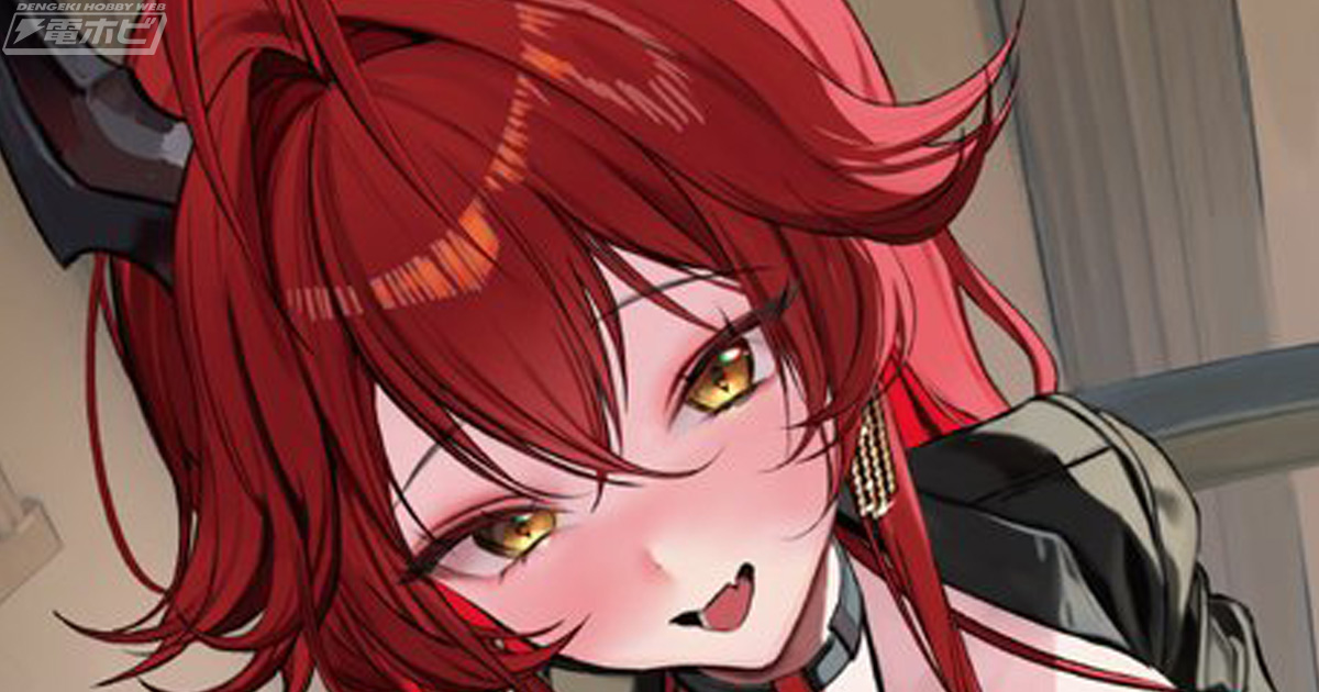 真っ赤な衣装がステキ！『勝利の女神：NIKKE』レッドフード Nonsense