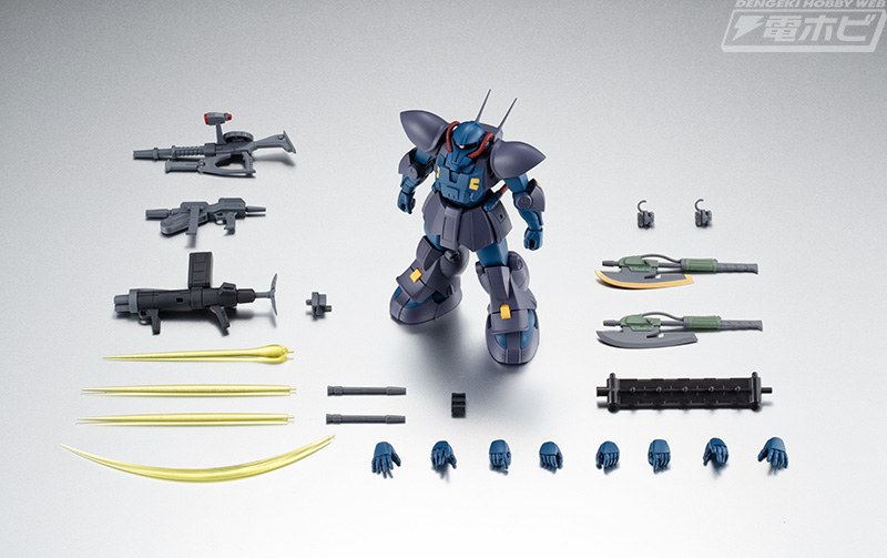 機動戦士Zガンダム』アクト・ザク（オーガスタ研究所仕様）がROBOT魂