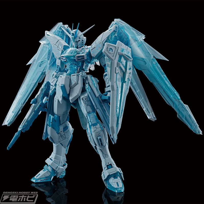 特別仕様の「MG フリーダムガンダム Ver.2.0」や「RG サザビー」、「MG