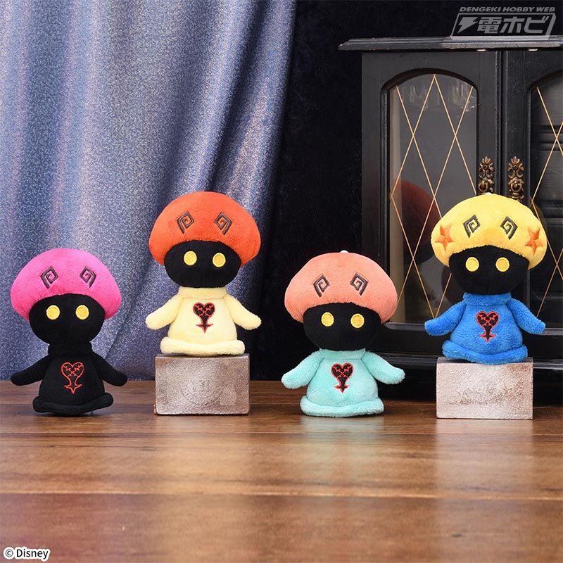 キングダムハーツLぬいぐるみ全12種 キングダムハーツ Lぬいぐるみ 全12種