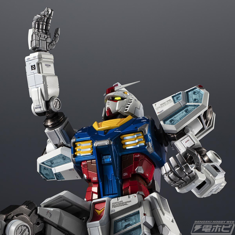 超激レア！】エスカップ×ガンダムプレミアムシルバー台座なし