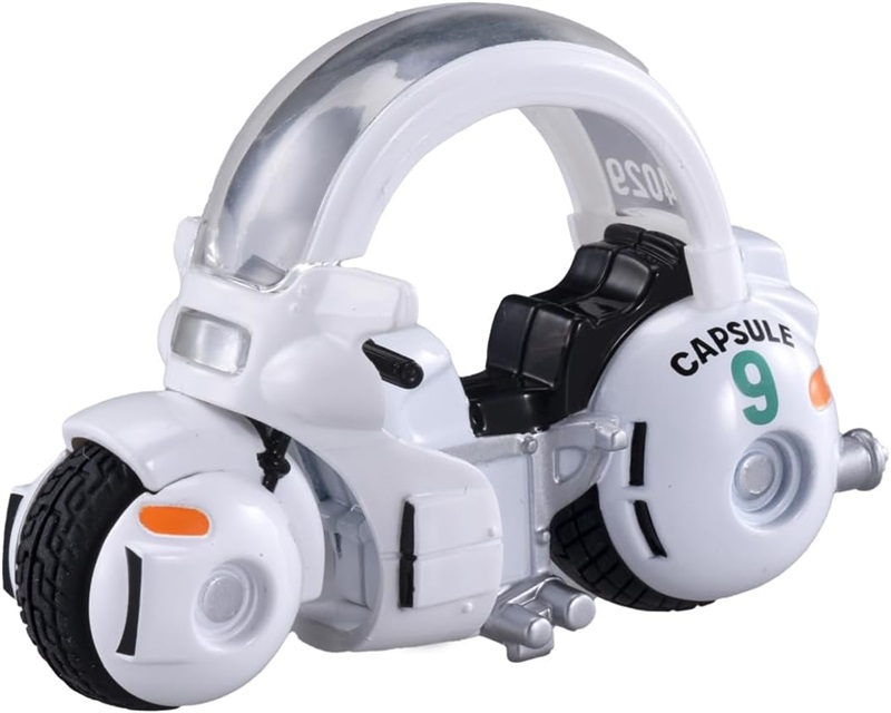 鳥山明氏が描いた魅力的な乗り物がトミカに！『ドラゴンボール』ブルマ