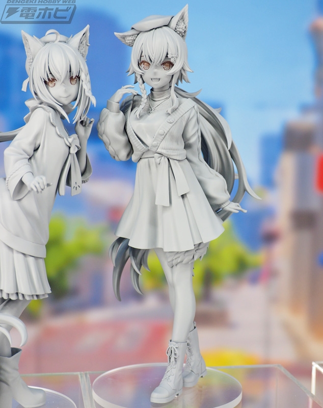 グッドスマイルカンパニーブースでは「ホロライブ」さくらみこ、白上