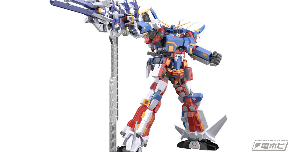 スパロボOG』「SMP SRX」がフルセットで再販決定！R-1＆R-GUN、R-2